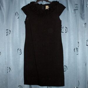 Vintage 'Taylor' Women's Black Dress
